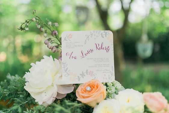  A Colorful Garden Bridal Brunch, Catherine Ann Photography, florals by Savannah Kilpatrick, event design by Scarlet Plan & Design