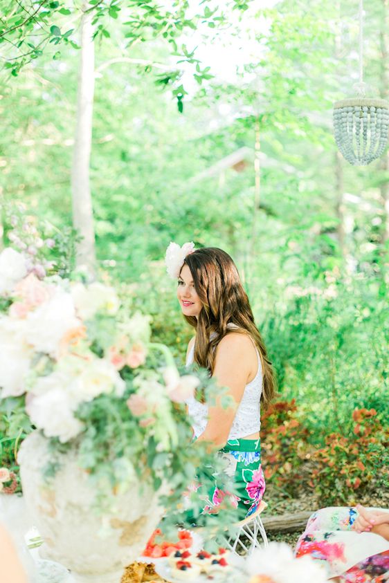  A Colorful Garden Bridal Brunch, Catherine Ann Photography, florals by Savannah Kilpatrick, event design by Scarlet Plan & Design
