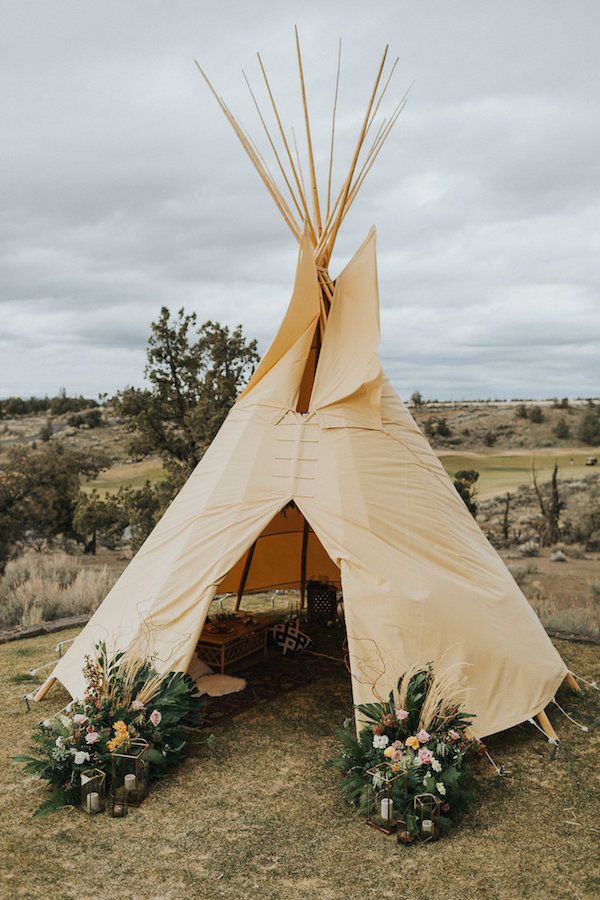  Whimsical Wedding Inspiration with Boho Luxe Style