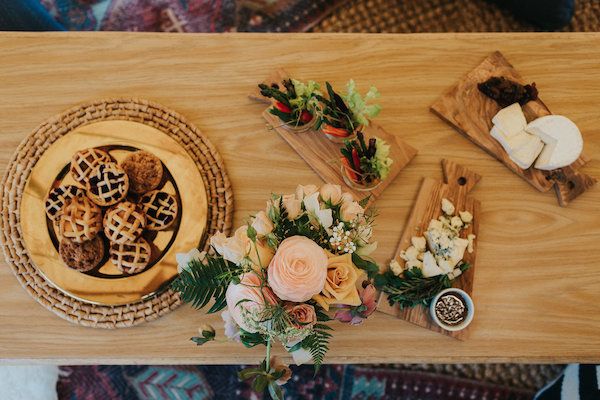  Whimsical Wedding Inspiration with Boho Luxe Style