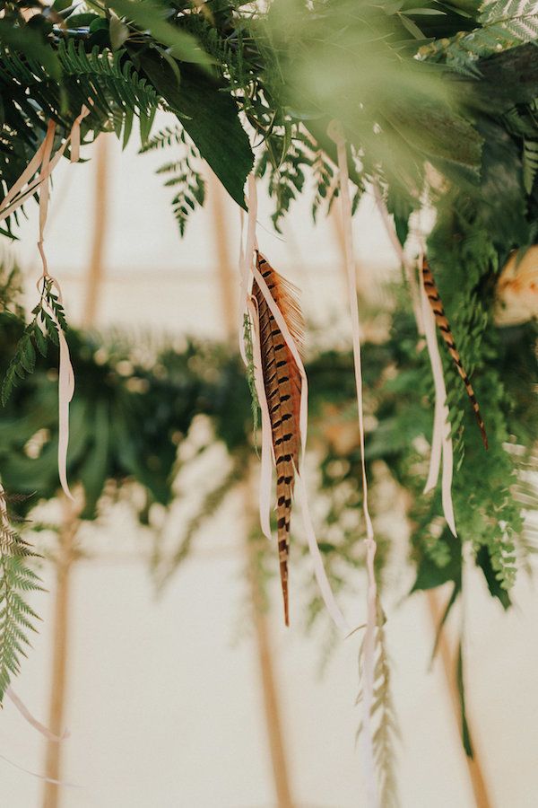  Whimsical Wedding Inspiration with Boho Luxe Style