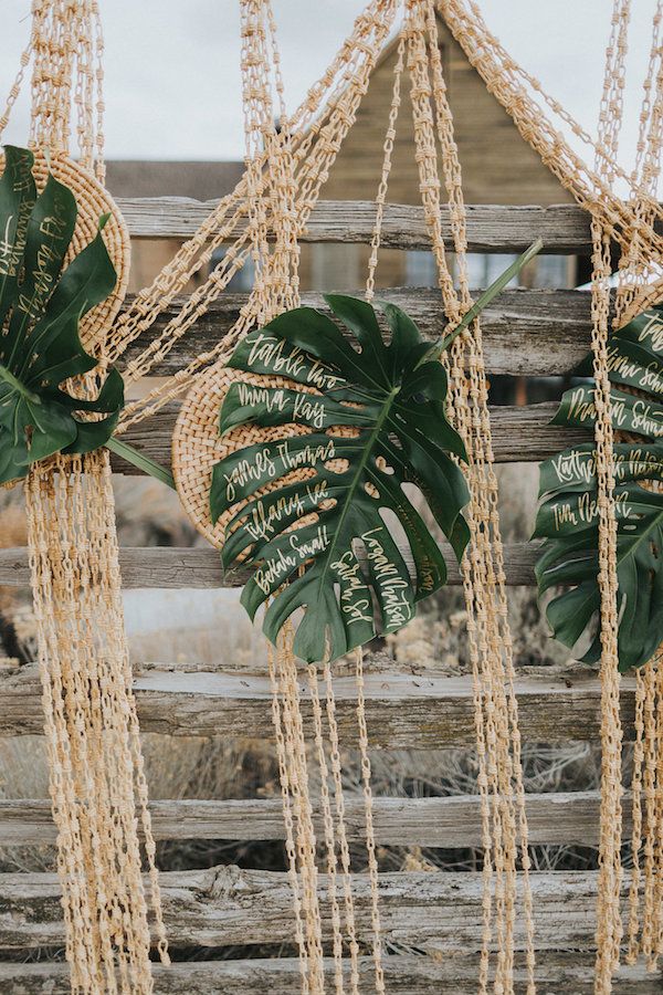  Whimsical Wedding Inspiration with Boho Luxe Style