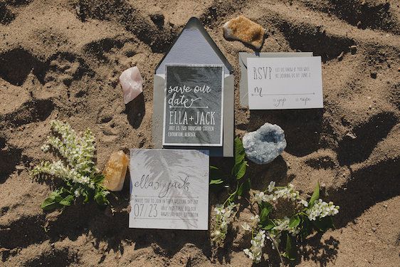  Bohemian Beach Wedding Inspiration, Kristin Zabos Photography, Event Design by Jenelle Jamani of Special Event Rentals, Florals by FaBLOOMosity