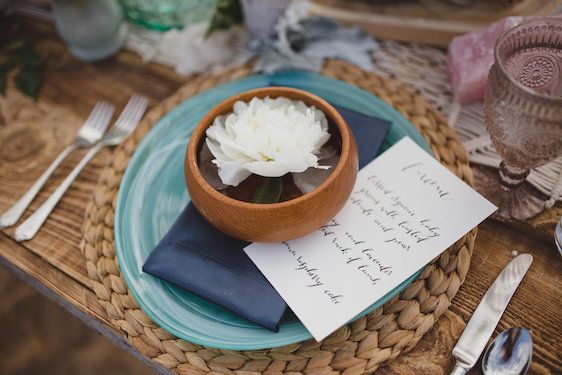  Bohemian Beach Wedding Inspiration, Kristin Zabos Photography, Event Design by Jenelle Jamani of Special Event Rentals, Florals by FaBLOOMosity