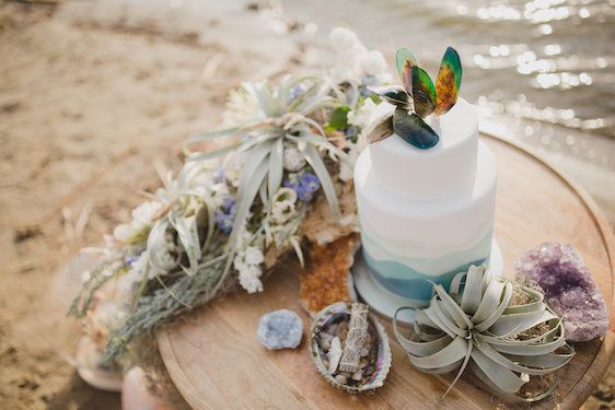  Bohemian Beach Wedding Inspiration, Kristin Zabos Photography, Event Design by Jenelle Jamani of Special Event Rentals, Florals by FaBLOOMosity