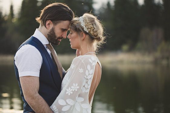  Bohemian Beach Wedding Inspiration, Kristin Zabos Photography, Event Design by Jenelle Jamani of Special Event Rentals, Florals by FaBLOOMosity