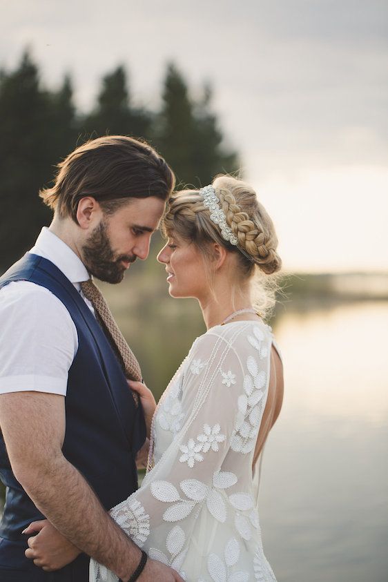  Bohemian Beach Wedding Inspiration, Kristin Zabos Photography, Event Design by Jenelle Jamani of Special Event Rentals, Florals by FaBLOOMosity