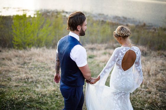  Bohemian Beach Wedding Inspiration, Kristin Zabos Photography, Event Design by Jenelle Jamani of Special Event Rentals, Florals by FaBLOOMosity