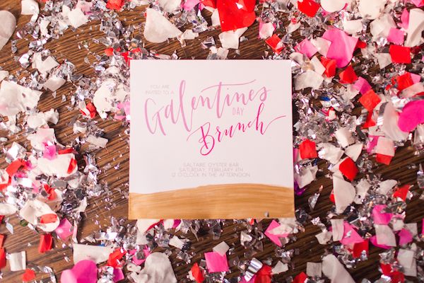  Galentine's Day Brunch Styled Shoot