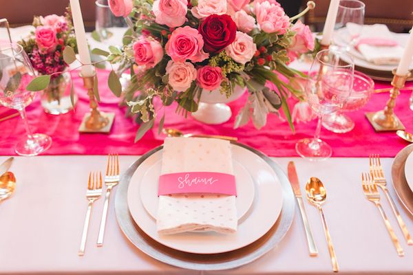  Galentine's Day Brunch Styled Shoot