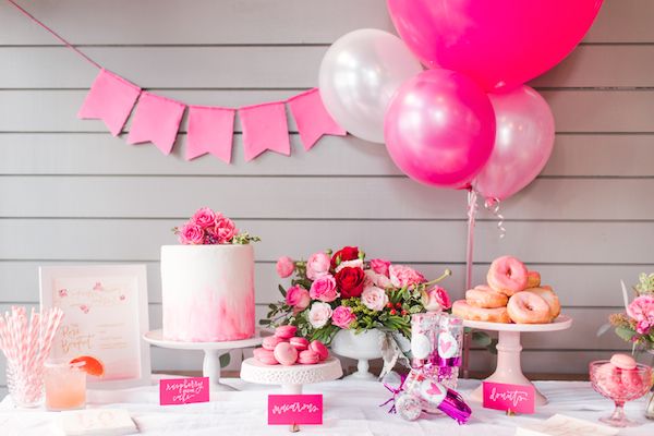  Galentine's Day Brunch Styled Shoot