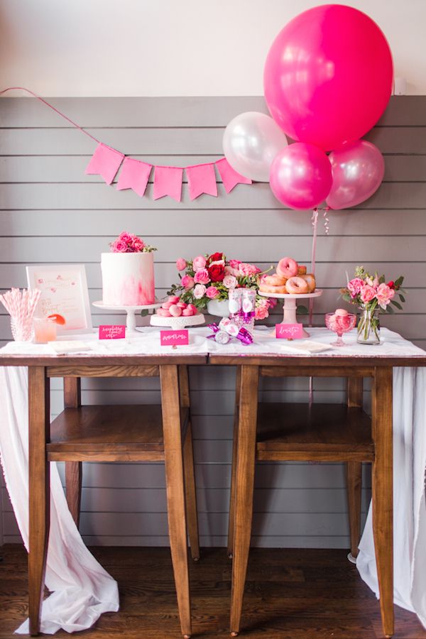  Galentine's Day Brunch Styled Shoot