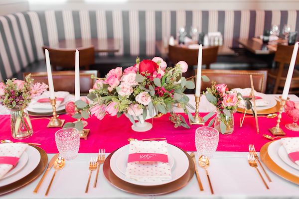  Galentine's Day Brunch Styled Shoot