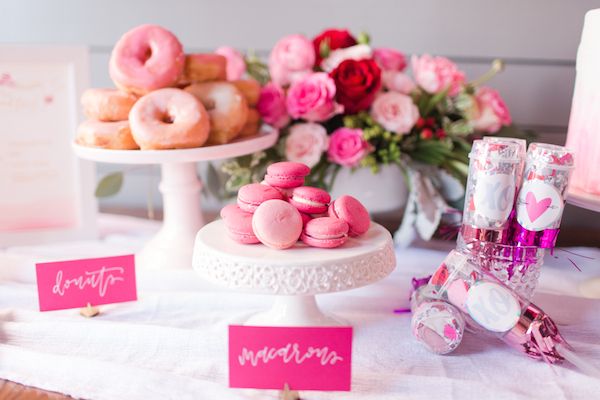  Galentine's Day Brunch Styled Shoot