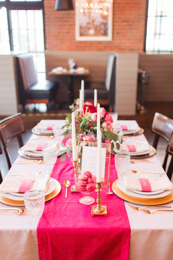  Galentine's Day Brunch Styled Shoot