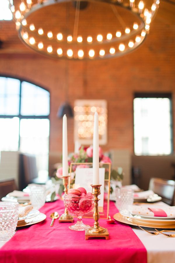  Galentine's Day Brunch Styled Shoot