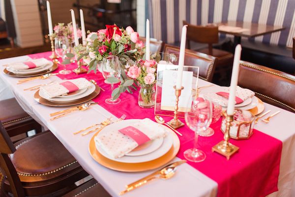  Galentine's Day Brunch Styled Shoot