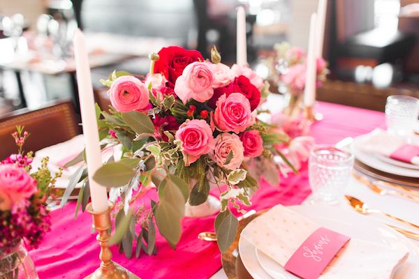  Galentine's Day Brunch Styled Shoot