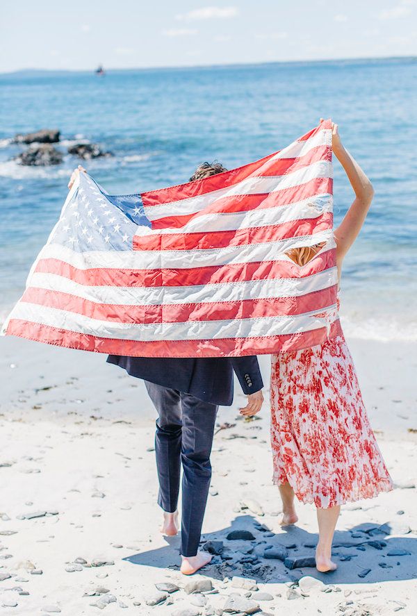  Americana Summer Engagement