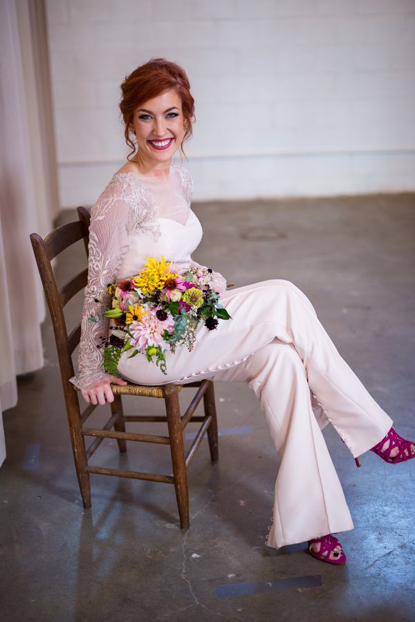  Trendy, Bold, and Industrial Wedding