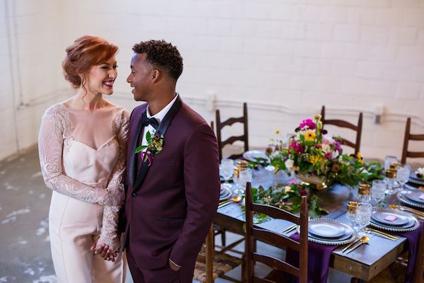  Trendy, Bold, and Industrial Wedding