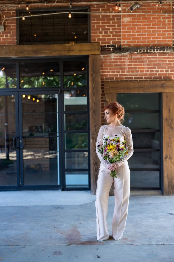  Trendy, Bold, and Industrial Wedding