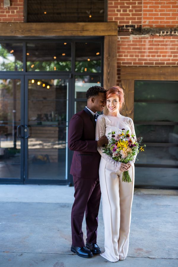  Trendy, Bold, and Industrial Wedding