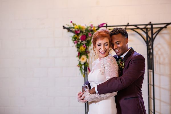  Trendy, Bold, and Industrial Wedding