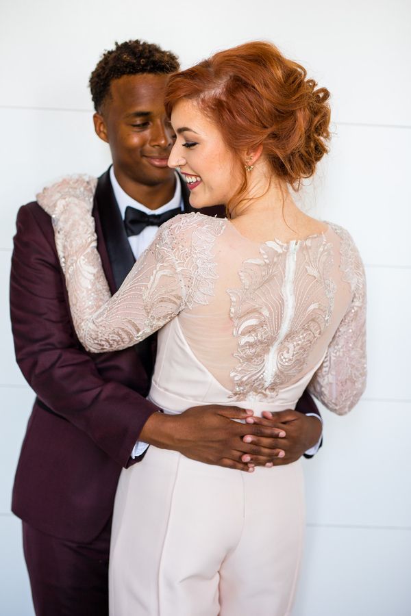  Trendy, Bold, and Industrial Wedding