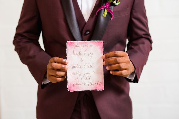  Trendy, Bold, and Industrial Wedding