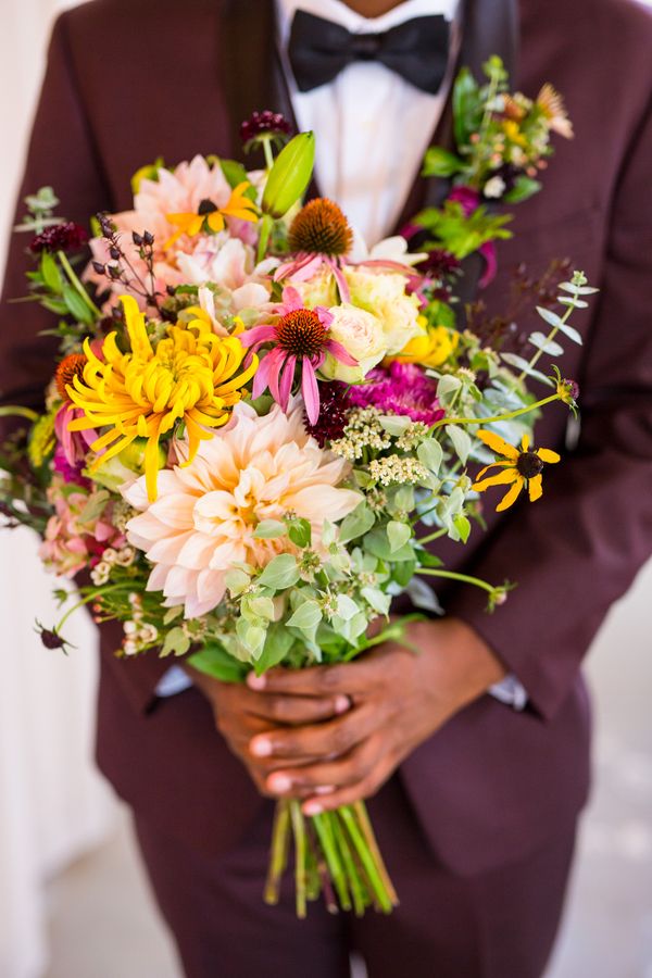  Trendy, Bold, and Industrial Wedding