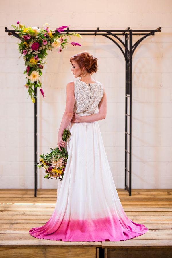  Trendy, Bold, and Industrial Wedding