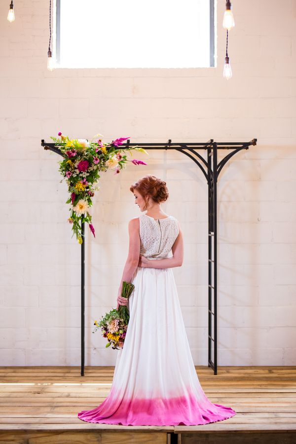  Trendy, Bold, and Industrial Wedding