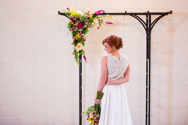  Trendy, Bold, and Industrial Wedding