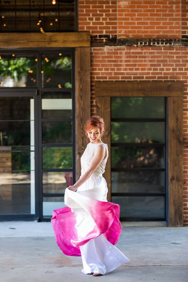  Trendy, Bold, and Industrial Wedding