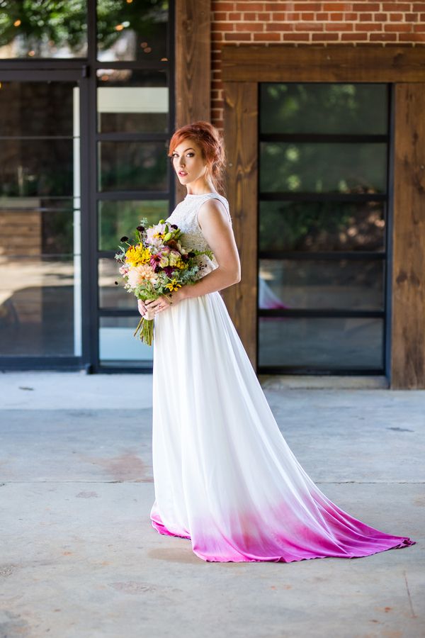  Trendy, Bold, and Industrial Wedding