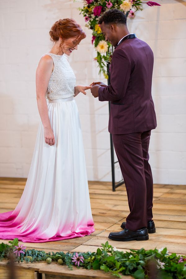  Trendy, Bold, and Industrial Wedding