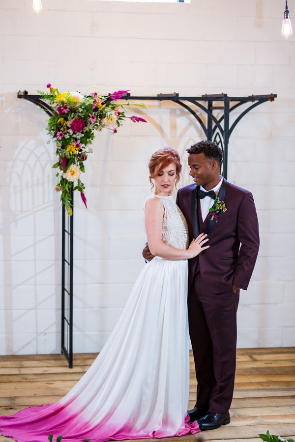  Trendy, Bold, and Industrial Wedding