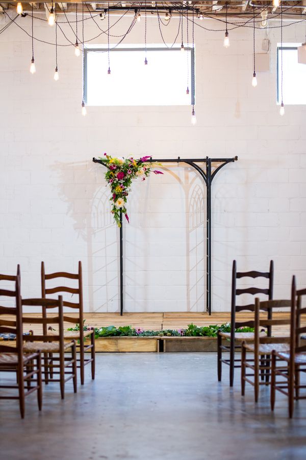  Trendy, Bold, and Industrial Wedding