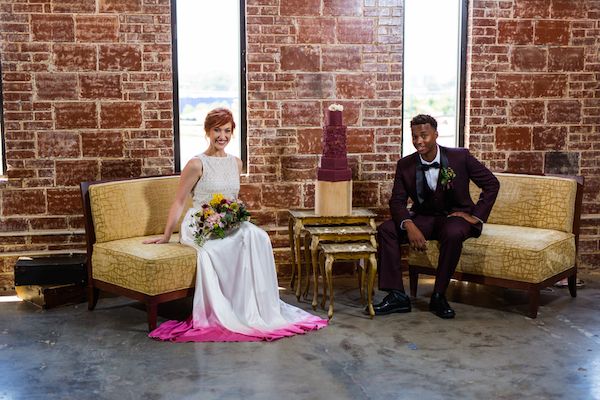  Trendy, Bold, and Industrial Wedding