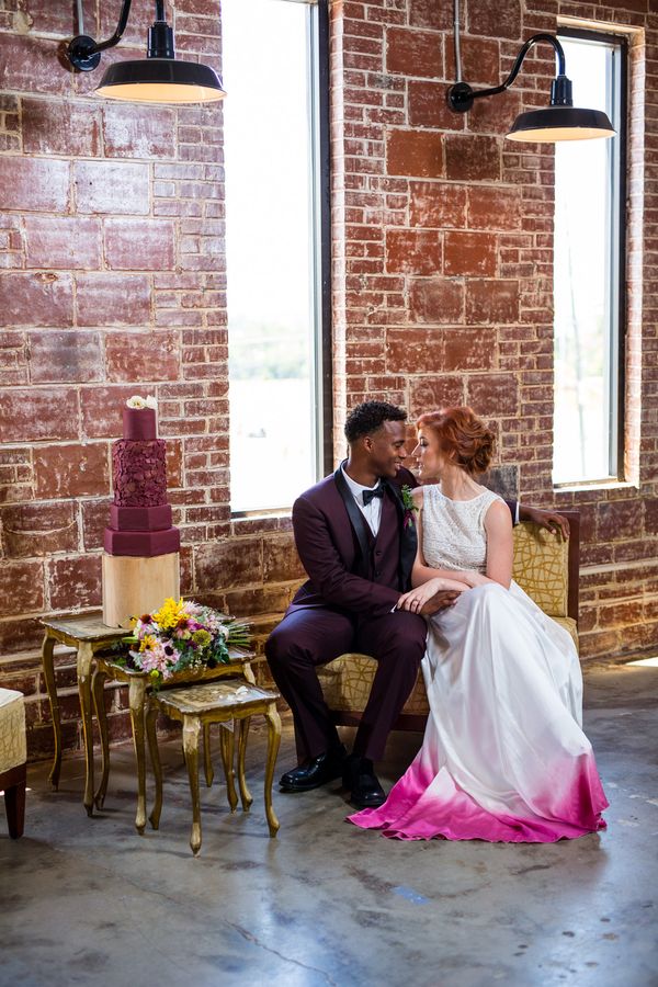  Trendy, Bold, and Industrial Wedding