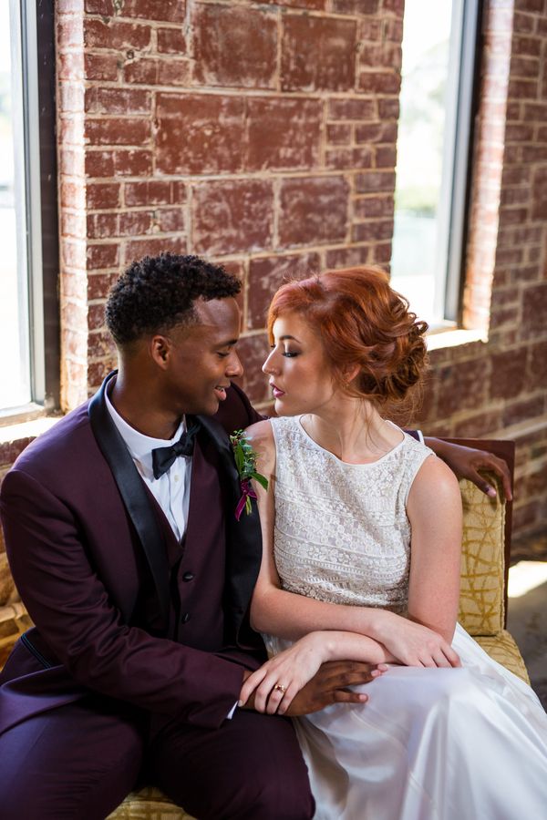  Trendy, Bold, and Industrial Wedding