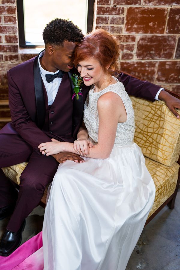  Trendy, Bold, and Industrial Wedding