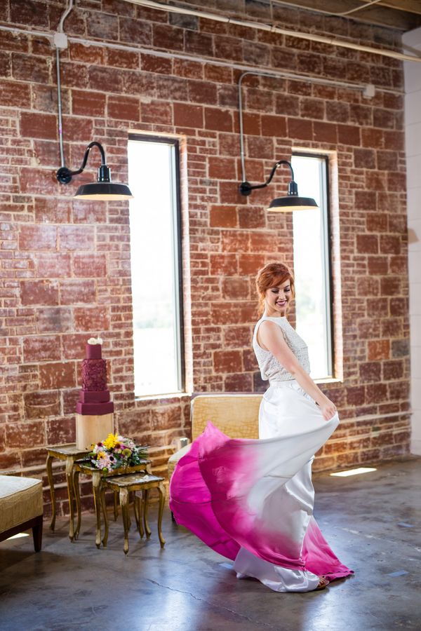  Trendy, Bold, and Industrial Wedding