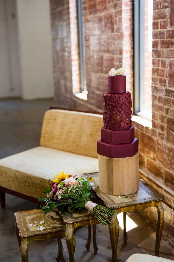  Trendy, Bold, and Industrial Wedding