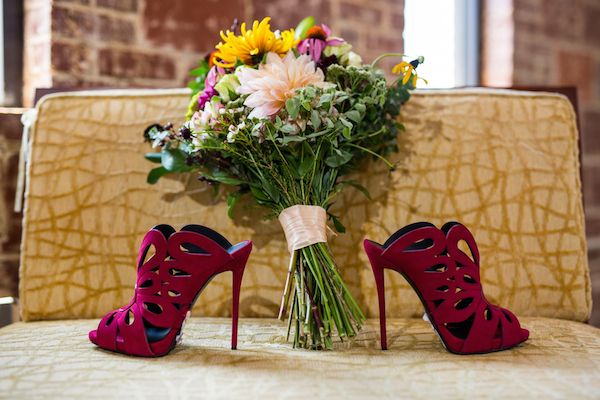  Trendy, Bold, and Industrial Wedding