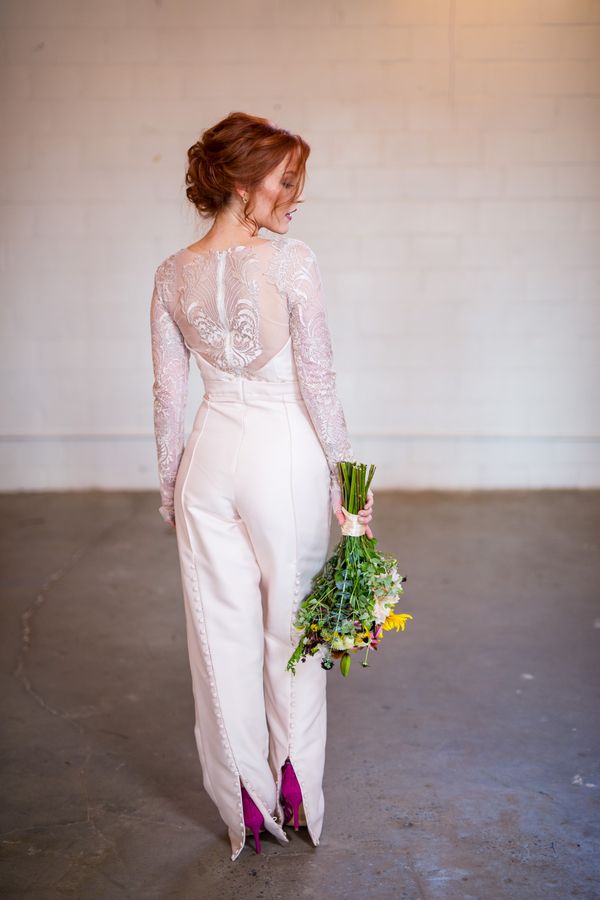  Trendy, Bold, and Industrial Wedding