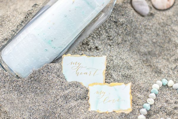  Romantic Oceanside Bridal Session at Iona Beach