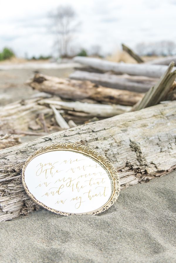  Romantic Oceanside Bridal Session at Iona Beach