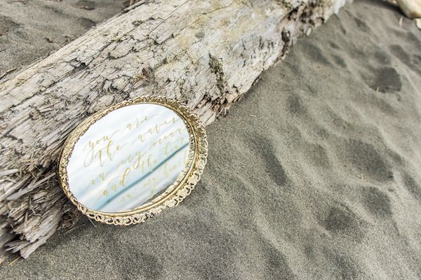  Romantic Oceanside Bridal Session at Iona Beach